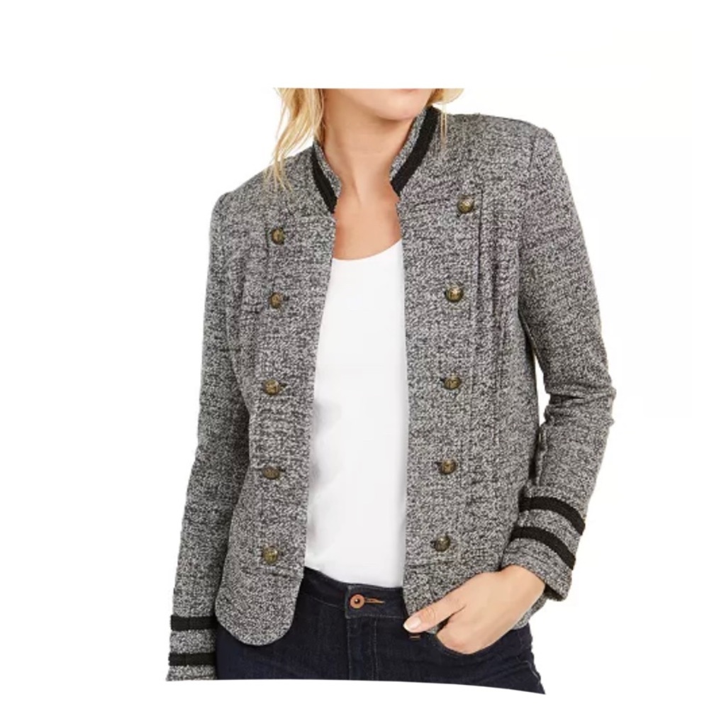 Tommy Hilfiger grey jacket